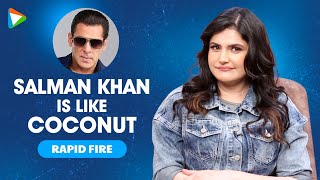 Zareen Khan: I'm very good at stalking | Rapid Fire With Bollywood Hungama