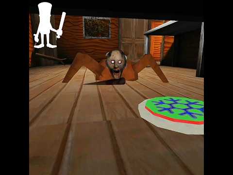 GRANNY TUNG TUNG SAHUR 😱 | GRANNY TUNG TUNG SAHUR MODE #shorts #short #trending #horrorgaming#granny