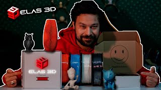 ELAS 3D FİLAMENT | ABS | PLA+ | KATMAN İZİ
