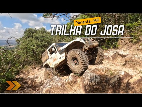 Trilha Extremamente Pesada - Trilha do Josa