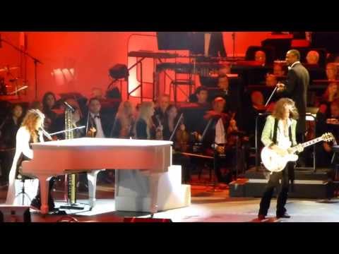 Steven Tyler & Joe Perry 'Dream On' Hollywood Bowl 6-22-13 opening night