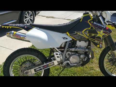 2003 Suzuki DRZ400e Pro Circuit T4 S exhaust