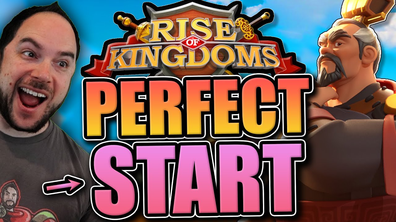Day 1 Master Guide [gain power fast with this new player strategy] Rise of Kingdoms