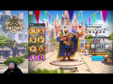 END OF LOST KINGDOM LIVE STREAM! LETS GET THOSE REWARDS! MAX ALEX SPINS AGAIN!