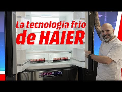 ❄️ ¡Así son los frigoríficos de HAIER! ❄️