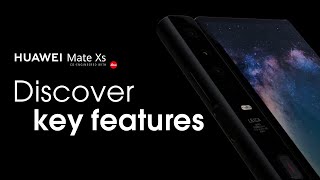 Video 0 of Product Huawei Mate Xs 5G Smartphone