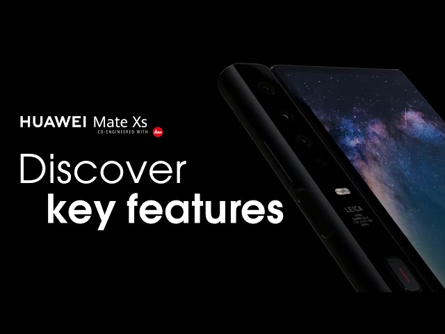 Huawei Mate Xs - pushing the boundaries, once again.
