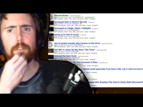 Classicwow Reddit