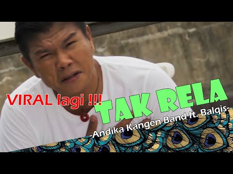 Tak Rela – Andika Kangen Band ft. Balqis ( Lirik / Lyrics Video )
