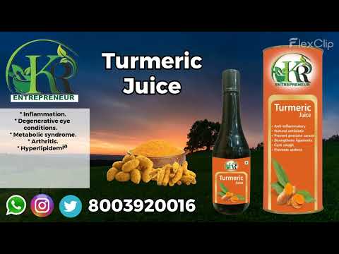 KR TURMERIC JUICE