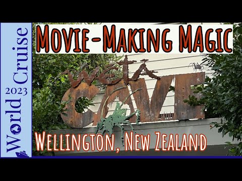 Weta Cave & Movie Making Magic! | Wellington, New Zealand