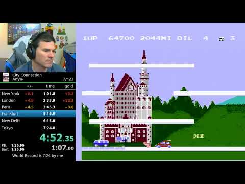 (7:09) City Connection (former world record)