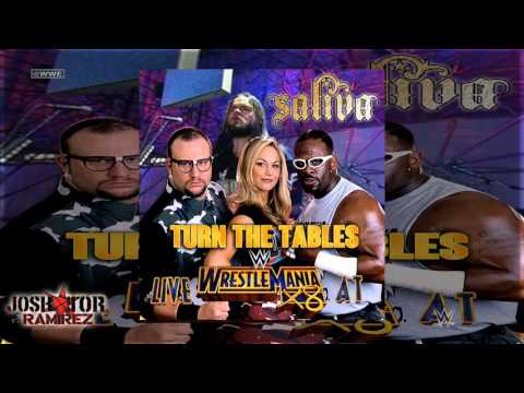 WWE: Turn The Tables (Live At WrestleMania 18) [Dudley Boyz] by Saliva - DL w. CC