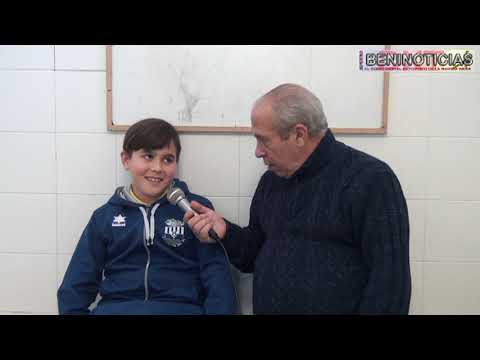 ENTREVISTA A ABEL RODENAS RODRIGUEZ  -  BENJAMIN A ALFAZ DEL PI 21- 02- 20