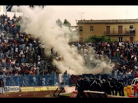 Scontri Ultras Brescia-Atalanta 1993