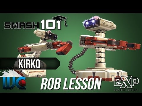 Smash 101 PM 3.02 Character Lesson - Kirkq (ROB)