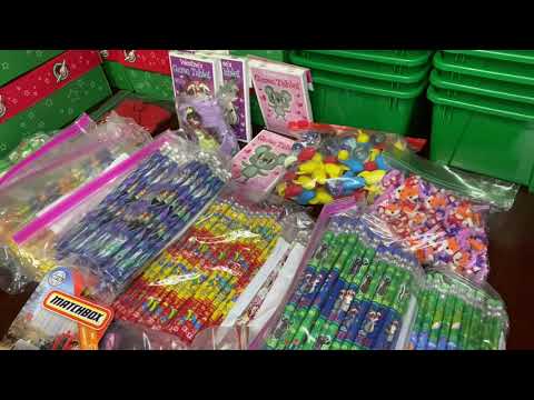 Gift Donation UNBOXING from Debbie May 2021, for Pencil Pack FILLERS for OCC Processing Centers