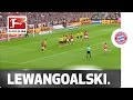 Lewandowski's Free-Kick Masterstroke Against Dortmund