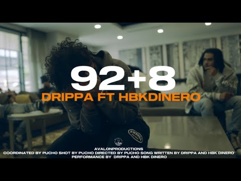 Drippa - 92+8 feat. HBK Dinero (OFFICIAL MUSIC VIDEO)