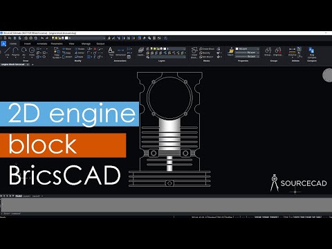 BricsCAD Tutorial Making Blocks in three different ways