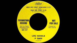 Lou Rawls - Dead End Street