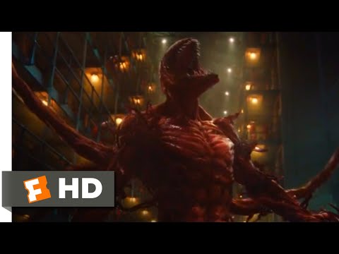 Venom: Let There Be Carnage (2021) - Carnage Breaks Free Scene (2/10) | Movieclips