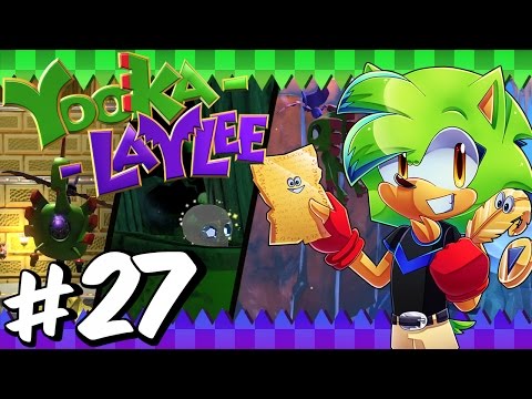 Yooka-Laylee | Part 27 | 100%/BLIND (PlayStation 4)