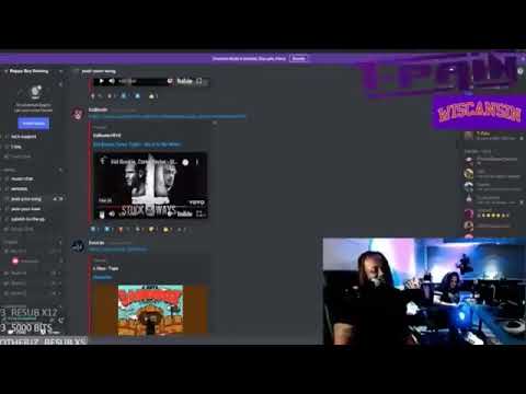 T-Pain reacting to Kid Bookie & Corey Taylor's - Stuck In My Ways (GOING CRAZYY)