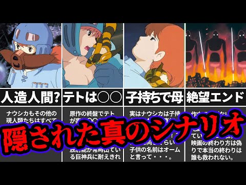 風の谷のナウシカの登場人物 - 定義