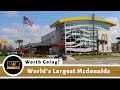 The LARGEST McDONALD S In The WORLD