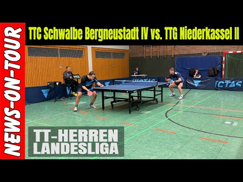(HLL) 6-5 Christian Sasse vs. Daniel Wielpütz | TTC Schwalbe Bergneustadt 5 - TTG Niederkassel II