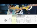 Clean - Taylor Swift (Symon Cover) Guitar TABS