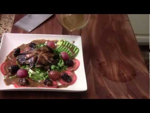 How To Make Tossed salad with ginger and balsamic dressing