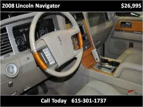 2008 Lincoln Navigator (CC-794477) for sale in Nashville, Tennessee