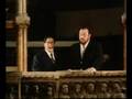 Panis Angelicus Luciano and Fernando Pavarotti ...