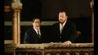 Panis Angelicus Luciano and Fernando Pavarotti (1978)