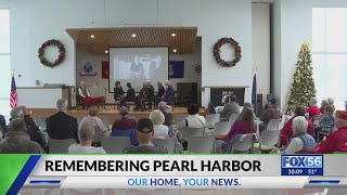 Lexington honors those who died at Pearl Harbor