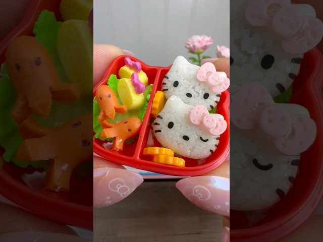Vídeo relacionado con My sweety pop - Set de 3 cajas de merienda Hello Kitty - Caja de almuerzo - Para niños - Guardería, jardín de infantes, escuela, vacaciones, comida - 11,5 cm (Rosa/Púrpura)