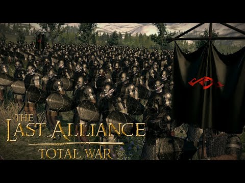 MORDOR UPDATE FOR LAST ALLIANCE! - Last Alliance Total War Gameplay