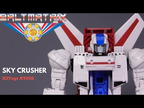 X2Toys XT010 SKY CRUSHER