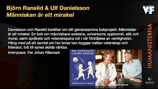 Bokmässan 2025: Danielsson & Ranelid – Människan är ett mirakel