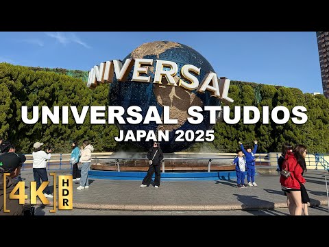 Video: 2025 Full Tour of UNIVERSAL STUDIOS JAPAN! | Osaka's Best Theme Park | Day & Night Tour, POV RIDES