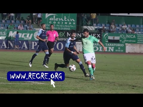 Villanovense 1 - Recre 0