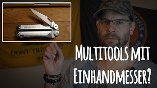 Ist es sinnvoll Messer zu reglementieren? Beispiel Multitools! - Let’s Shoot #122