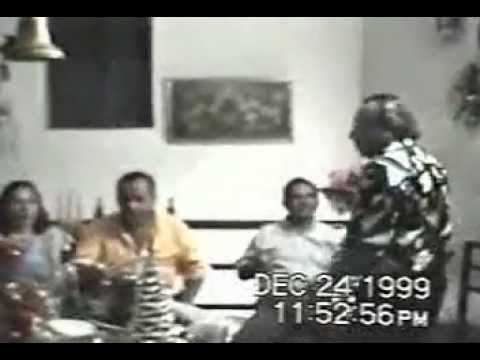 Recuerdo Navidad Familiar Año 1999