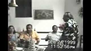 preview picture of video 'Armando Giovanni Plaza Castillo en Navidad Familiar Año 1999'