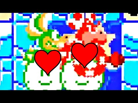 Super Mario Maker 2 🔧 A Koopaling Prom Story 🔧 MK8