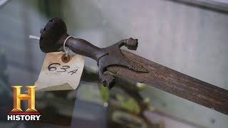 Pawn Stars: Rick Restores a Moorish Pulwar Sword (Season 16) | History