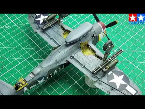 Tamiya Republic P-47D Thunderbolt Razorback - 1:48 scale model