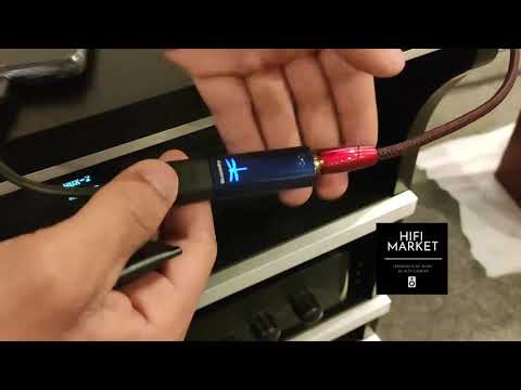 AudioQuest DragonFly Cobalt USB DAC and Headphone Amplifier 2025 - Present - Cobalt image 3